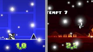 ИСТОРИЯ GEOMETRY DASH! 1.0-2.2 | GD ИСТОРИЯ | GEOMETRY DASH 2.2