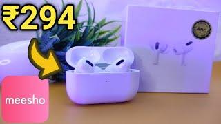 Unboxing & Review: Meesho Airpods Pro for Just 300 Rs - Are They Worth It?