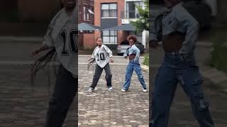 DC: US  | DANCING WITH BUSISIWE & LIL DANCER ANELE | #dancing_with_busisiwe #fypシ゚ #explore