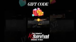 Gift Code All players | Last Island Of  Survivals | Gift code Giveaway | lios , ldrs DEEP YT XYZ