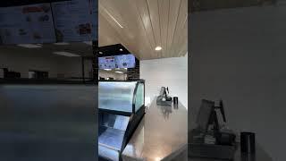 Commercial project 4rivers #painting #tile #porcelain #restaurant