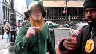 Infitain interviews a Wasted Hip Hop Leprechaun