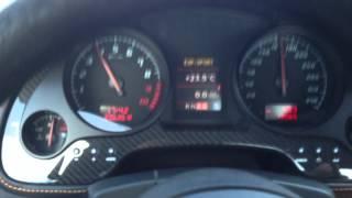 Lamborghini Gallardo LP560 Spyder 600 PS - 30-308 km/h - vmax - Beschleunigung - Accelleration