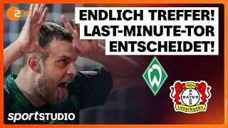 SV Werder Bremen – Bayer 04 Leverkusen | Bundesliga, 8. Spieltag Saison 2024/25 | sportstudio