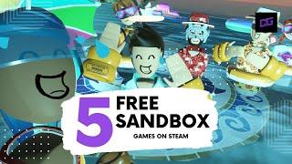 Top 5 Free Sandbox Games on Steam (Part 1)