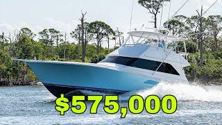 $575,000 VIKING For Sale! How I got the listing on a fishing trip!