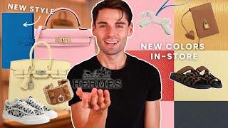 WHAT TO BUY AT HERMES in SEPT FALL 2024 + NEW COLORS Building Your Hermes Profile Shopping Tips