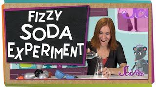 Fizzy Soda Experiment!
