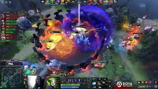 Mastier tier 4-man Earth Spirit combo by Zayac against VG