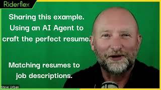 Using AI to match your resume to job spec | Riderflex - Recruiting & Sourcing