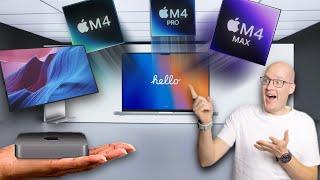 Apple Event LEAK: Diese neuen M4 Macs sprengen alle Erwartungen!