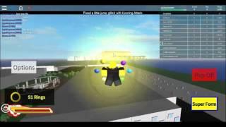 Roblox- Sonic Ultimate RPG Chaos Emeralds Locations Including Dark Super Forms and Inhibitor Rings