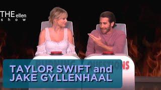 Taylor Swift & Jake Gyllenhaal play Ellen's Burning Questions game: Ellen Interview