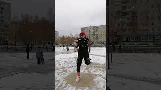 Симпа Популярный танец Обучение Tutorial Shuffle Dance Tik Tok