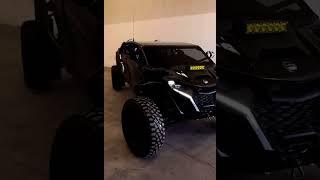 The new can am maverick R 4 door 2025 full build #canam2025