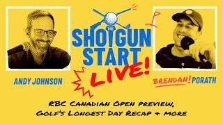 RBC Canadian Open preview, U.S. Open qualifiers wrap up, & more | The Shotgun Start
