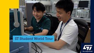 ST Student World Tour: Allen, intern-application engineer in China (Chinese)