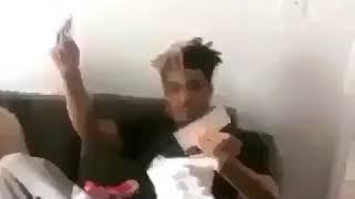 XXXTentacion Jahseh Dwayne Onfroy Playing Cards Game With his Friends