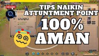 100% AMAN TIPS NAIKIN ATTUNTMENT POINT LEGENDARY WEAPON BUAT SOLO PLAYER  ! #albiononline