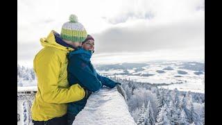 Winterzeit im Mühlviertel.