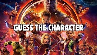 Guess The Marvel Character with Three Clues #moviequiz #avengers