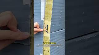 With concealed nail holes, this design effectively prevents water ingress from rain ️