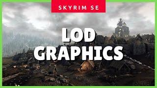 How to Fix & Improve Skyrim LOD for Better Graphics & Performance (Dyndolod & Mods 2020 Guide) 