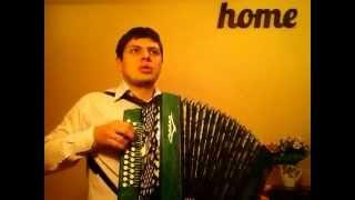 Ойся, ты ойся. Под гармонь (Oy, sya. Russian folk song on button accordion)