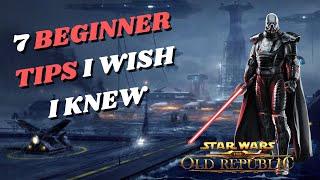 Tips I wish I knew when I first started SWTOR -2022