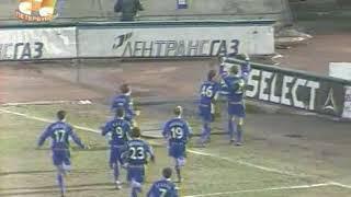 Зенит 2-0 ЦСКА. Кубок премьер-лиги 2003. 1/8 финала