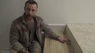 Как изготовить деревянные ступени для лестницы (учебное видео) How to make wooden steps for stairs