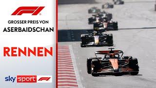 Dramatisches Crash-Finale in Baku! | Rennen | Großer Preis von Aserbaidschan  | Formel 1