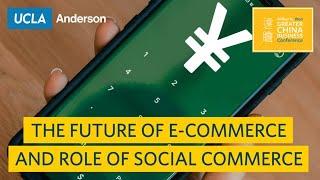 The Future of E-Commerce and Role of Social Commerce