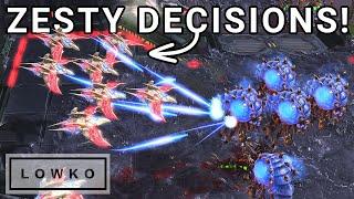 StarCraft 2: Zest's SPICY Stargate Variety! (Best-of-5 vs Solar)