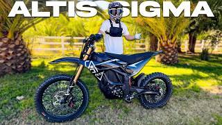 Is the Altis Sigma MX REALLY the King of Electric Dirt Bikes?