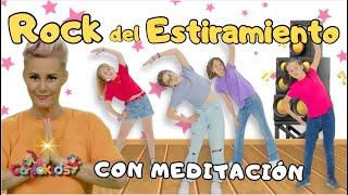 El Rock del Estiramiento ¡El Método Más FÁCIL Para Estirar Antes de Hacer Ejercicio!