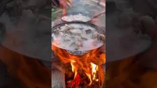Время еды на огне.... #душевно#настроение#путешествия#дагестан#мясовказане#отдых