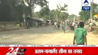 Three killed in police firing in Golaghat l Indefinite curfew