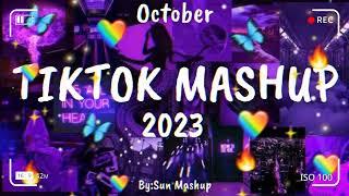 Tiktok Mashup OCTOBER  2023  (Not Clean)