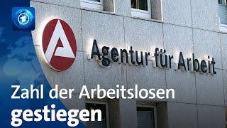 Fachkräftemangel trotz gestiegener Zahl von Arbeitslosen