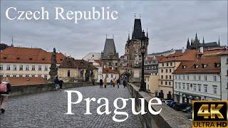 Exploring Prague(Praha), Czech Republic I 4K I Part 4