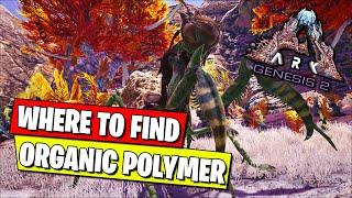 WHERE TO FIND ORGANIC POLYMER IN ARK GENESIS PART 2