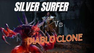 Silver Surfer vs Diablo Clone (tier 0) - Project Diablo 2