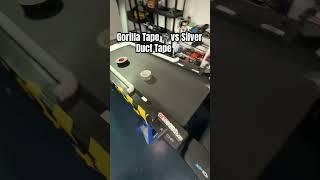 Gorilla Tape vs Duct Tape