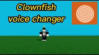 КАК ИЗМЕНИТЬ ГОЛОС? | clownfish voice changer