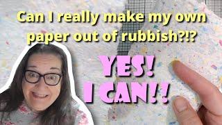 Paper-making process start to finish