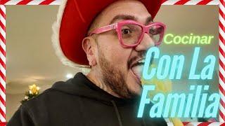 Tamales Colombianos Caseros: Cocinando con la Familia: Vlogmas Dia 9