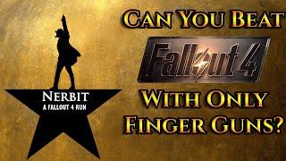 Can You Beat Fallout 4 With Only Finger Guns?