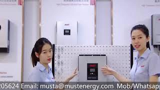 #MUST PV1800 Solar Inverter explainer video (by: zoey&hedy).