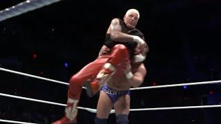 Dustin Rhodes pays tribute to Dusty Rhodes against Dash Wilder at Starrcade: Nov. 25, 2017